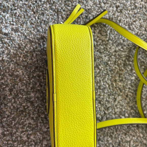 🔥 NWT Tory Burch Mini Miller Crossbody Bag Island Chartreuse RARE COLOR - Picture 5 of 11